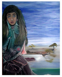 Painting By Daniel Pavon Cuellar